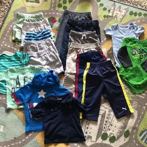 12 Month Boy Clothing Lot
